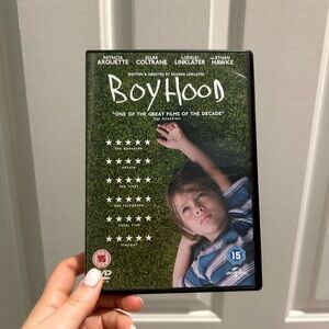 Boyhood DVD Movie - Green & Blue Cover